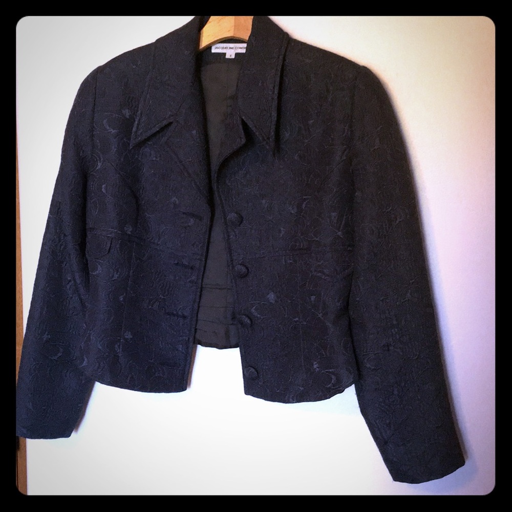 Midnight Blue Jacket .:. Work office professional